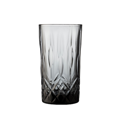 Lyngby Glas Sorrento highball smoke 4 stk 38 cl