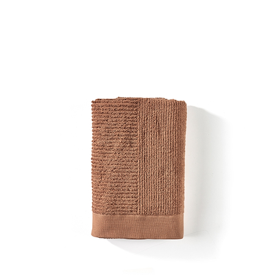 Zone Classic badehåndklæde terracotta 140x70 cm