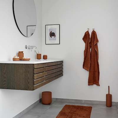 Zone Classic håndklæde terracotta 70x140 cm