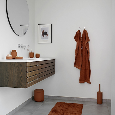 Zone Classic badehåndklæde terracotta 140x70 cm