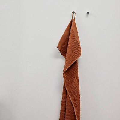 Zone Classic håndklæde terracotta 70x140 cm