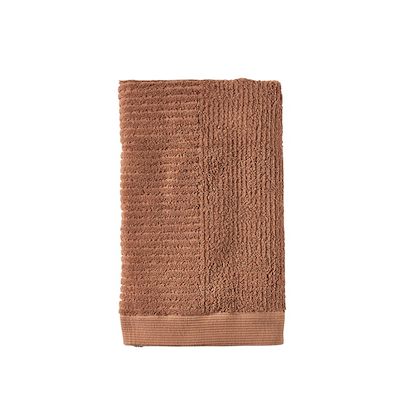 Zone Classic håndklæde terracotta 50x100 cm