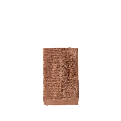 Zone Classic håndklæde terracotta 50x100 cm