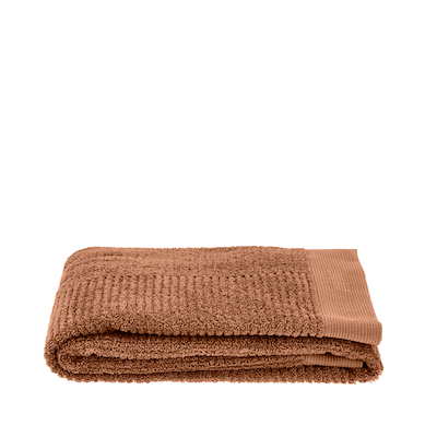 Zone Classic håndklæde terracotta 50x100 cm