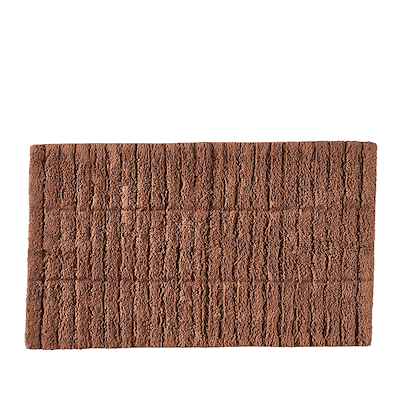 Zone Tiles bademåtte terracotta 80x50 cm