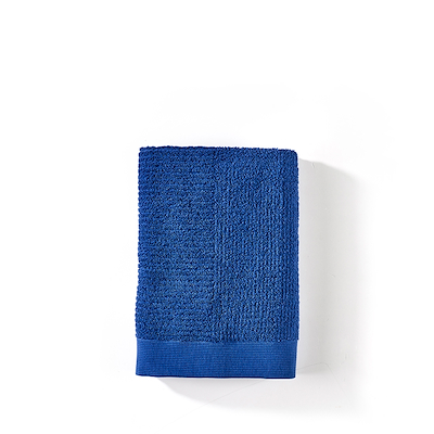 Zone Classic badehåndklæde indigo blue 140x70 cm