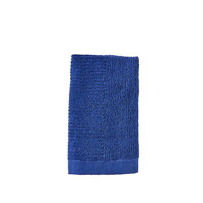 Zone Classic håndklæde blå 50x100 cm