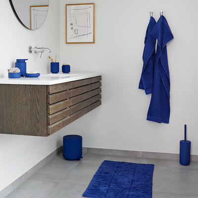 Zone Classic håndklæde blå 50x100 cm