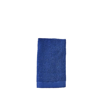 Zone Classic håndklæde indigo blue 50x100 cm