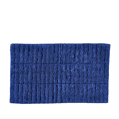Zone Tiles bademåtte indigo blue 80x50 cm