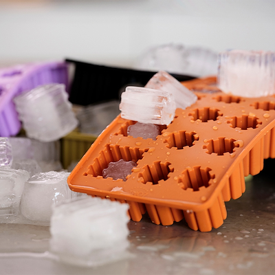 Zone Singles isterningbakke black