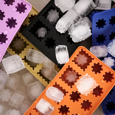 Zone Singles isterningbakke black