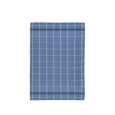 Södahl Minimal viskestykke blå 50x70 cm
