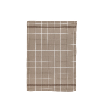 Södahl Minimal viskestykke taupe 50x70 cm