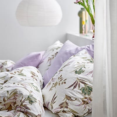 Södahl Soft Tropic sengetøj lavendel 140x200 cm