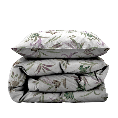 Södahl Soft Tropic sengetøj lavendel 140x200 cm