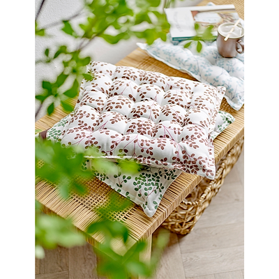 Södahl Mimosa siddehynde linen blue 40x40 cm