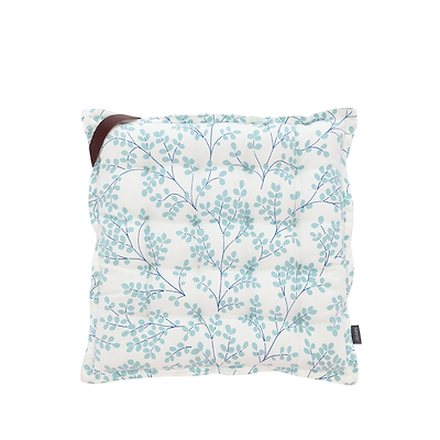 Södahl Mimosa siddehynde linen blue 40x40 cm