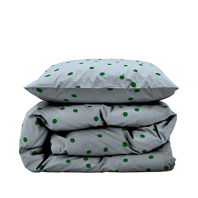 Södahl Solaris sengetøj grøn 140x200 cm