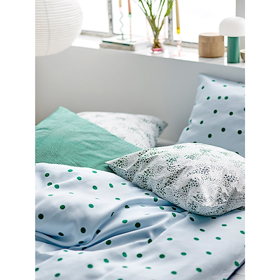 Södahl Solaris sengetøj grøn 140x200 cm