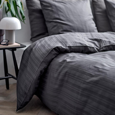 Södahl Noble sengetøj ash 200x220 cm