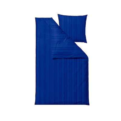 Södahl Noble sengetøj royal blue 140x200 cm