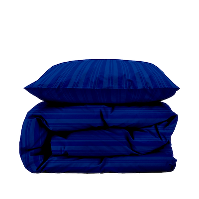 Södahl Noble sengetøj royal blue 140x220 cm