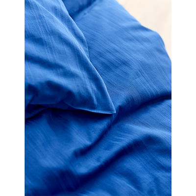 Södahl Noble sengetøj royal blue 140x220 cm