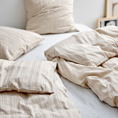 Södahl Noble sengetøj beige 140x200 cm