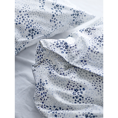 Södahl Viola sengetøj blå 140x200 cm
