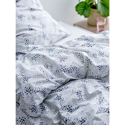 Södahl Viola sengetøj blå 140x200 cm