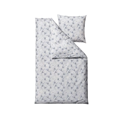 Södahl Viola sengetøj blå 140x220 cm