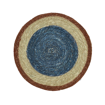 Södahl Sun dækkeserviet blå 35 cm