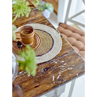 Södahl Sun dækkeserviet hvid 35 cm