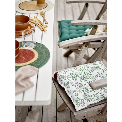 Södahl Sun dækkeserviet grøn 35 cm