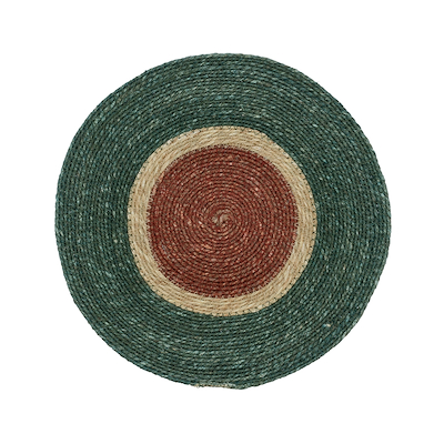 Södahl Sun dækkeserviet grøn 35 cm