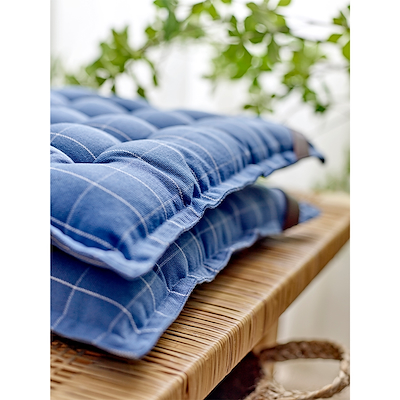 Södahl Vista siddehynde blue 40x40 cm