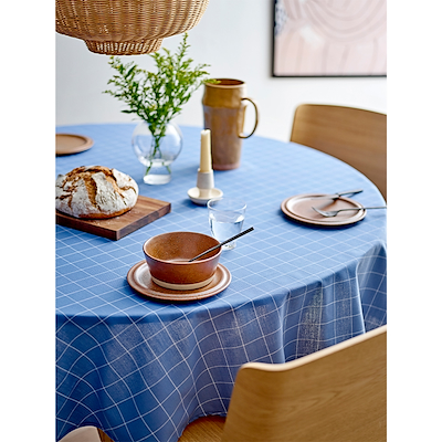 Södahl Vista dug blå 140x220 cm