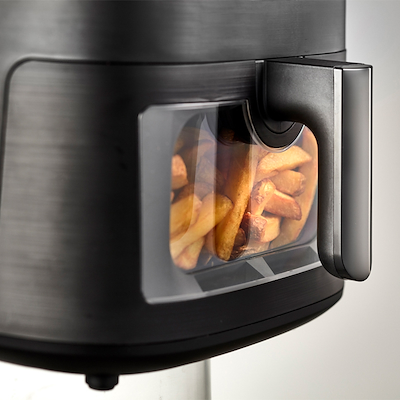 Holm airfryer med vindue 1650 watt