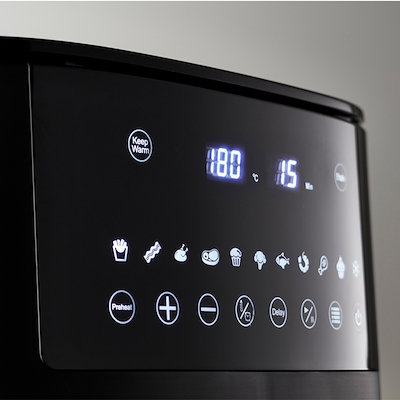 Holm airfryer med vindue 1650 watt