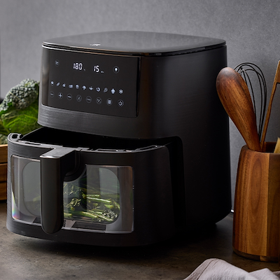 Holm airfryer med vindue 1650 watt