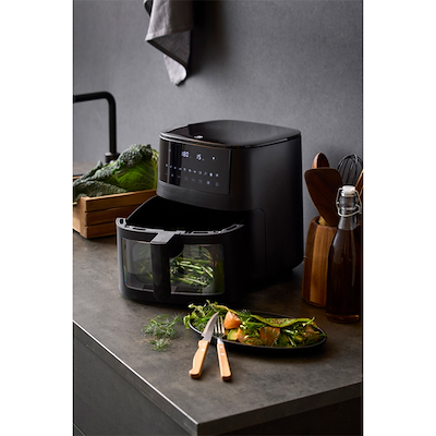 Holm airfryer med vindue 1650 watt