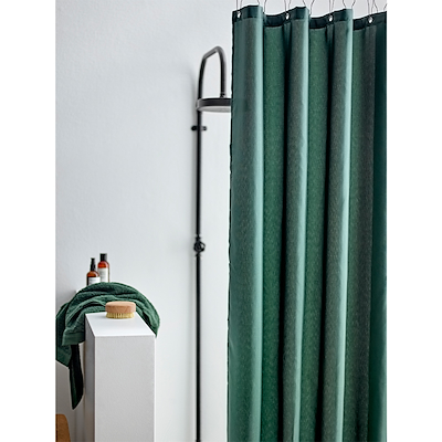 Södahl Comfort badeforhæng pine green 180x200 cm