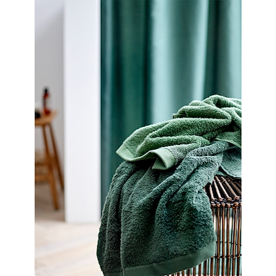 Södahl Comfort badeforhæng pine green 180x200 cm