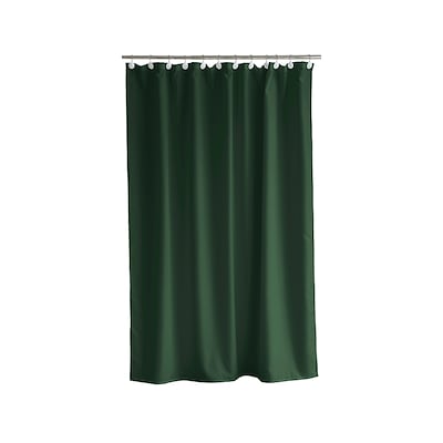 Södahl Comfort badeforhæng pine green 180x220 cm