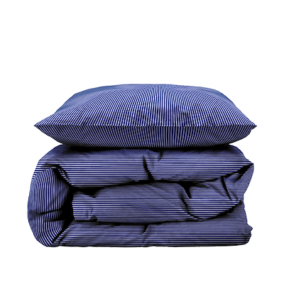 Södahl Cheerful sengetøj Royal Blue 140x200 cm