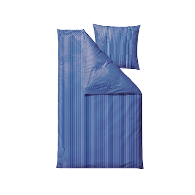 Södahl Cheerful sengetøj Royal Blue 140x200 cm
