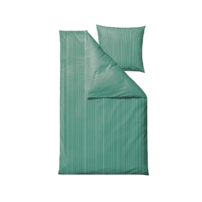 Södahl Cheerful sengetøj grøn 140x200 cm