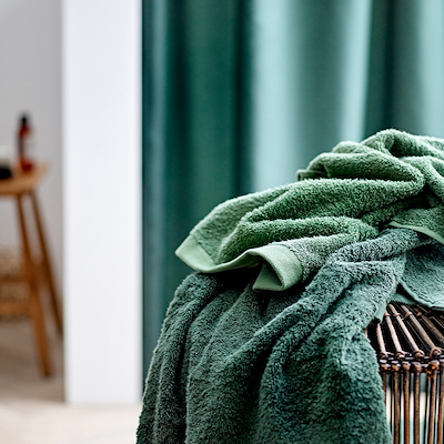 Södahl Comfort Organic Håndklæde Pine Green 40x60 cm