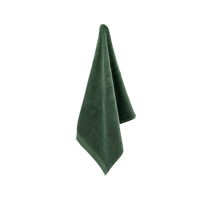 Södahl Organic Comfort håndklæde pine green 50x100 cm